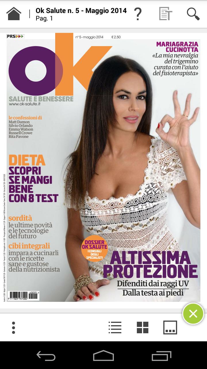 Ok Salute - Digital Edition