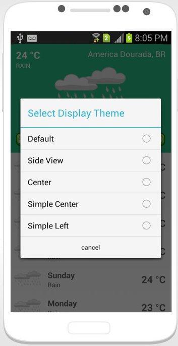 weather live offline 2018