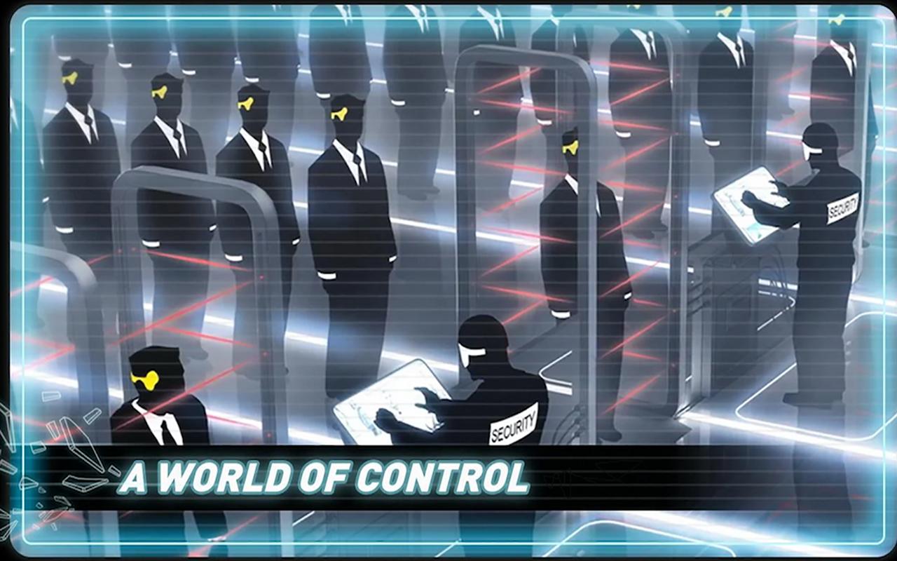 Shadow Robot Guy Parkour Run