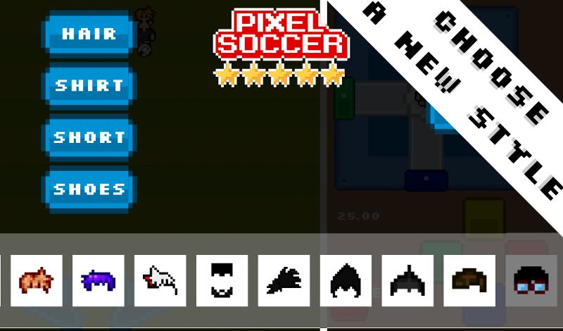 Super Pixel Soccer: Euro Cup