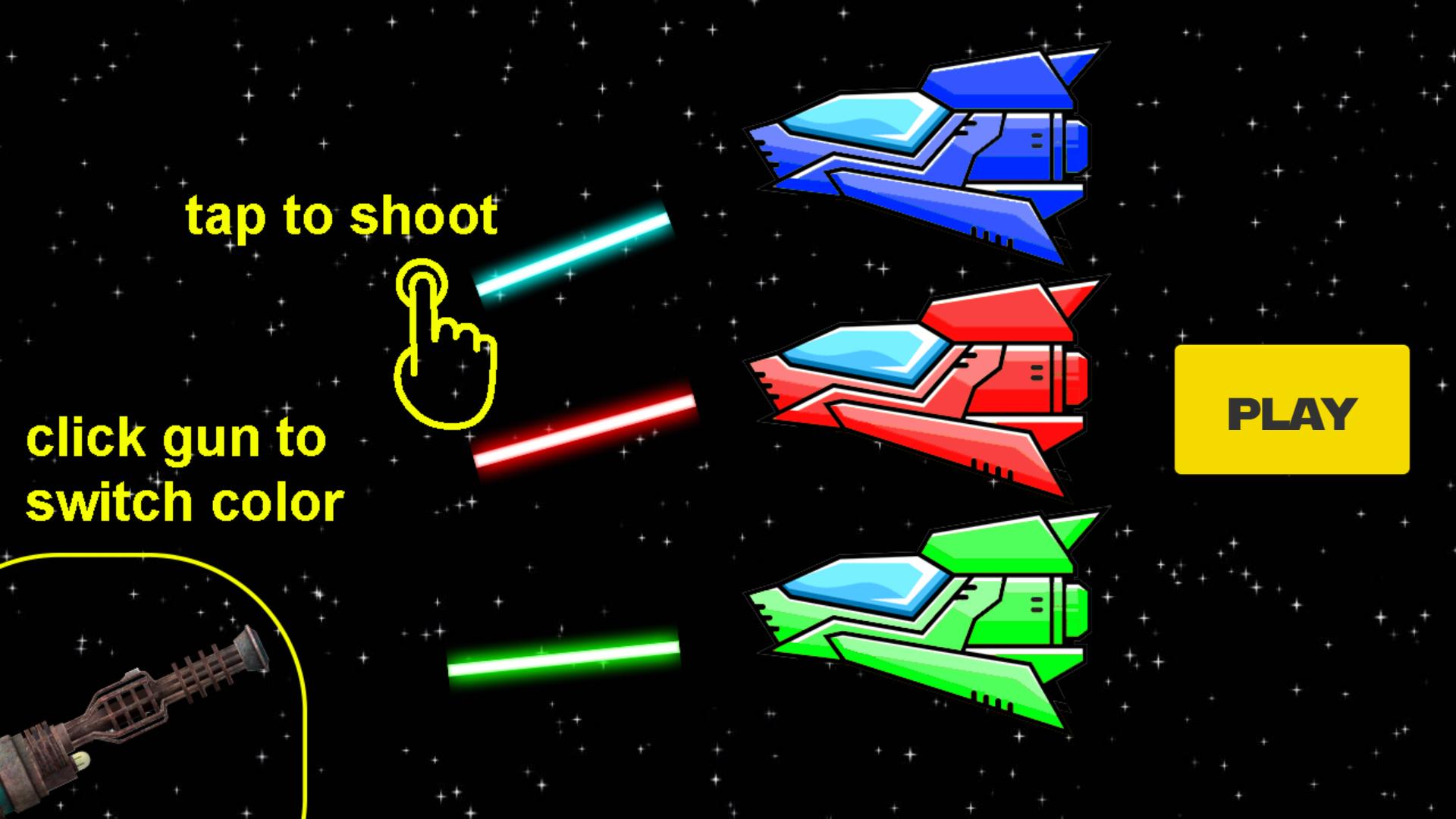 Laser Gun Shooter