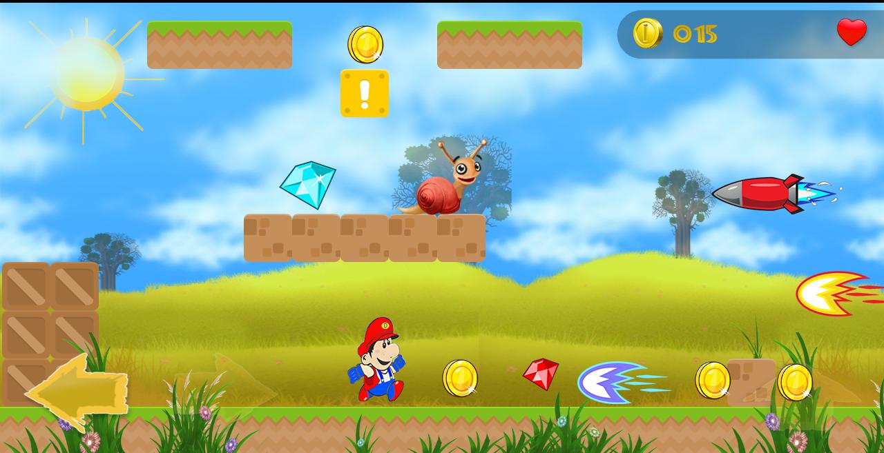 Temple Jungle World of mario