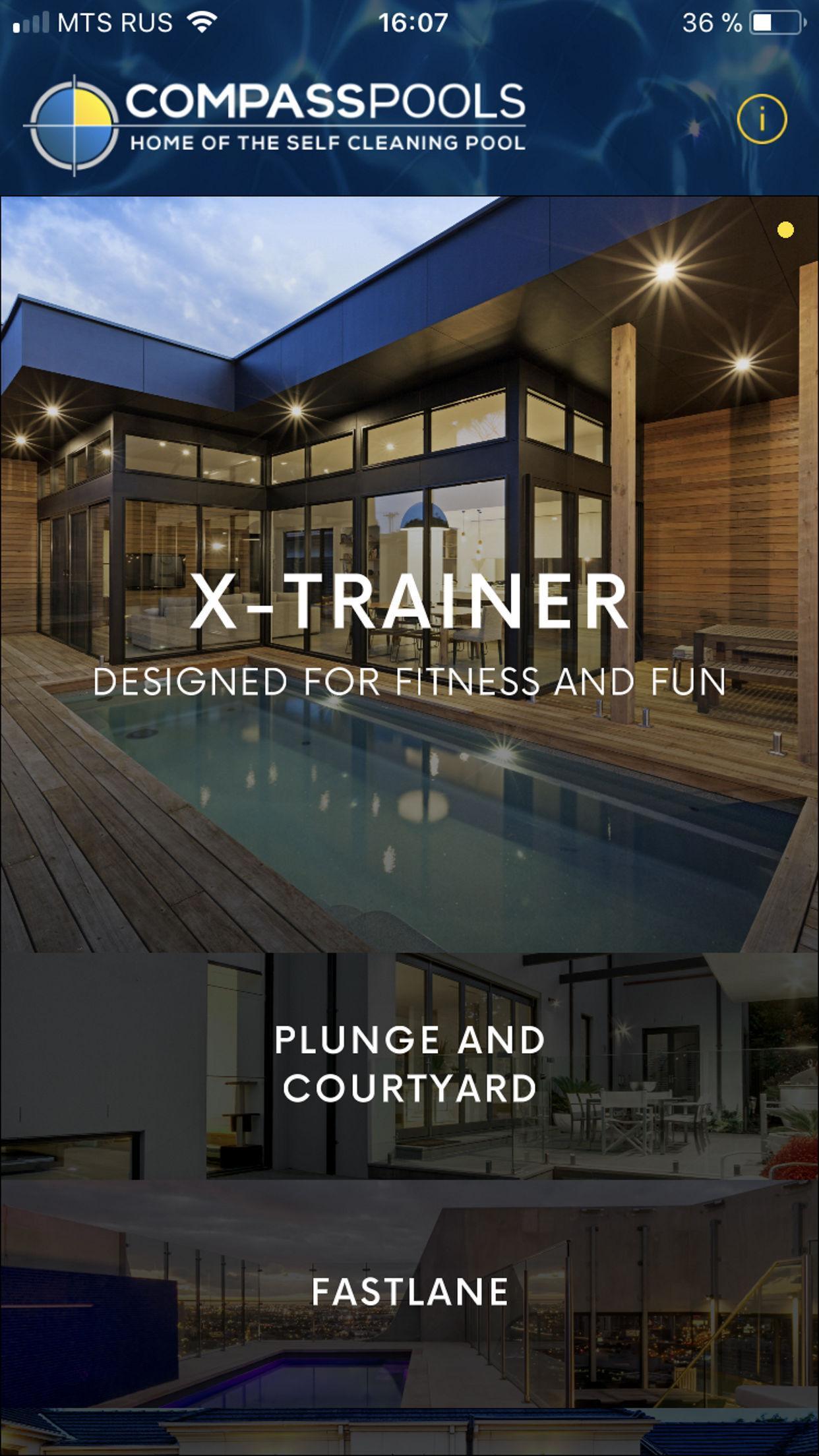 COMPASS POOLS AUSTRALIA