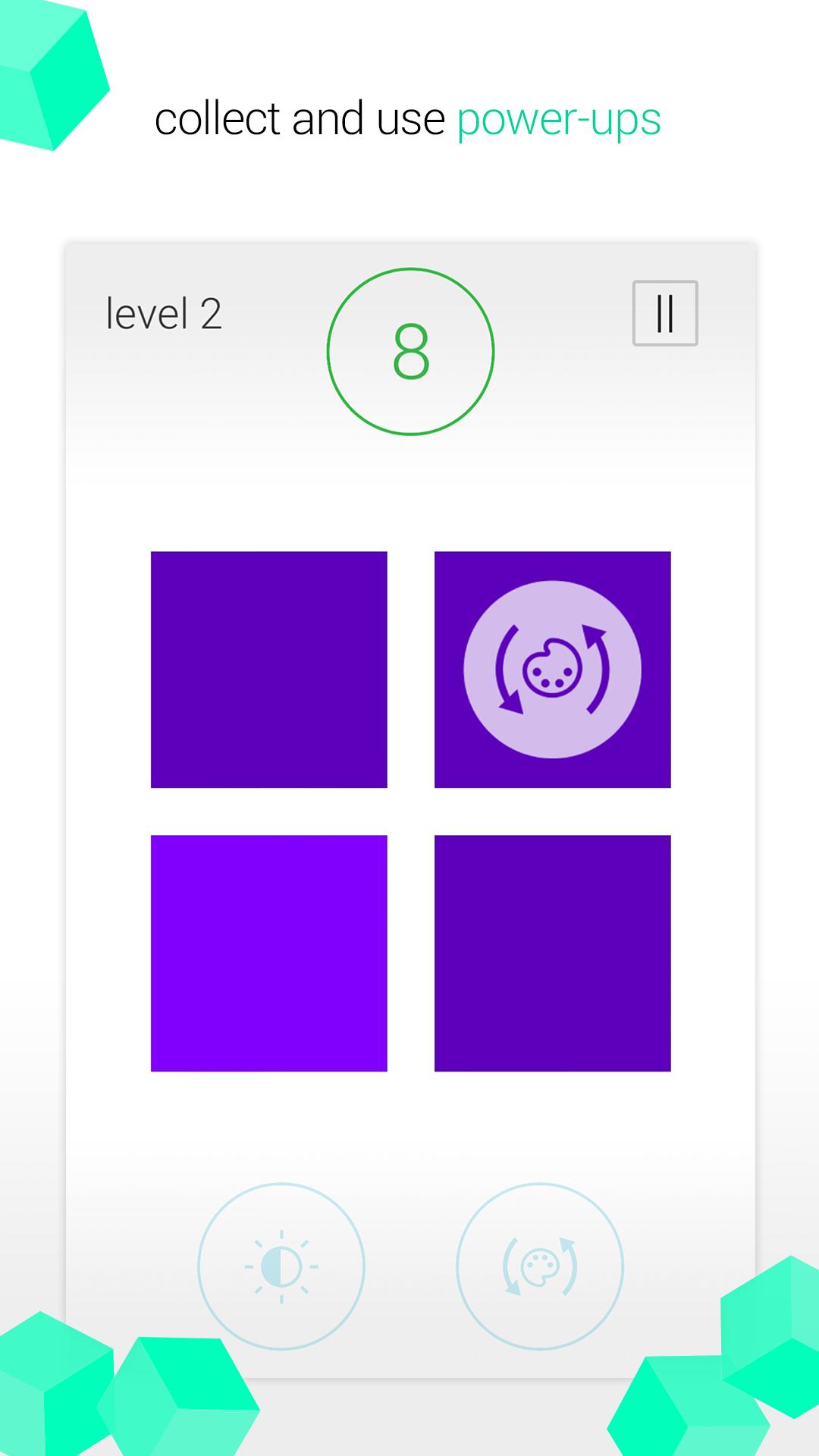Shades. Color spotter.
