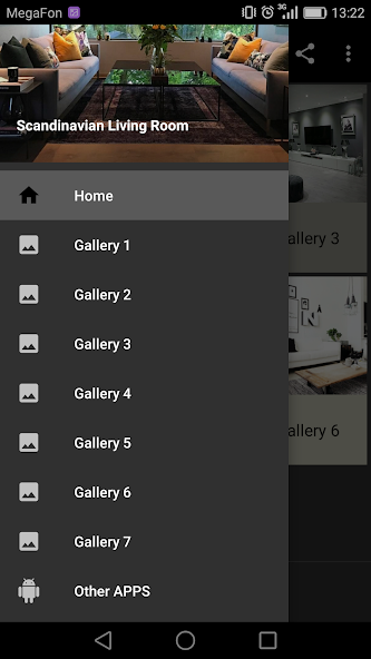 Scandinavian Living Room