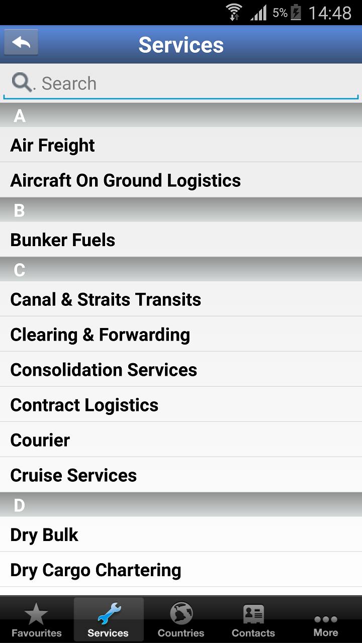 GAC Mobile Directory
