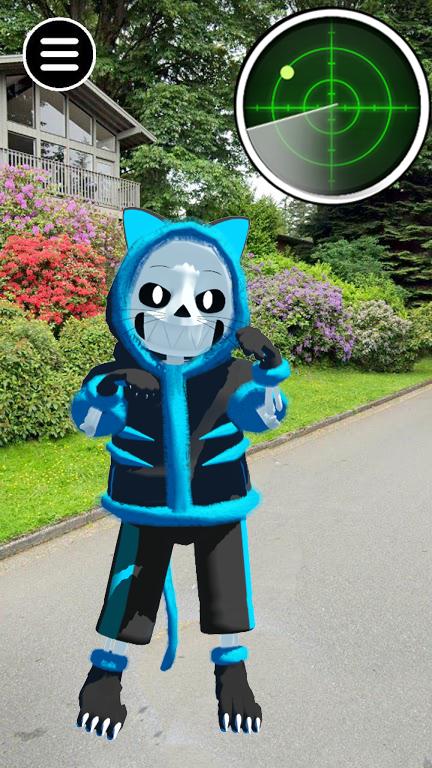 Magic Catch Pocket Sans : Catching Underta Dinos