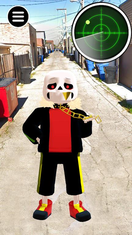 Magic Catch Pocket Sans : Catching Underta Dinos