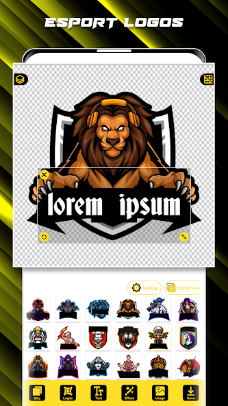 Esport Logo Maker -Gaming Logo
