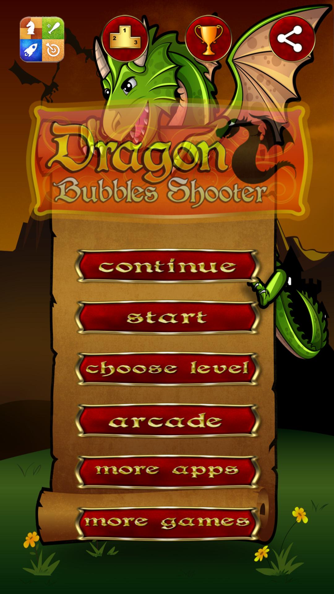 Dragon Bubble Shooter