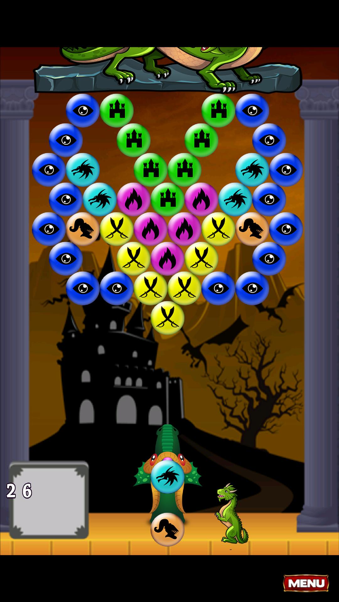 Dragon Bubble Shooter