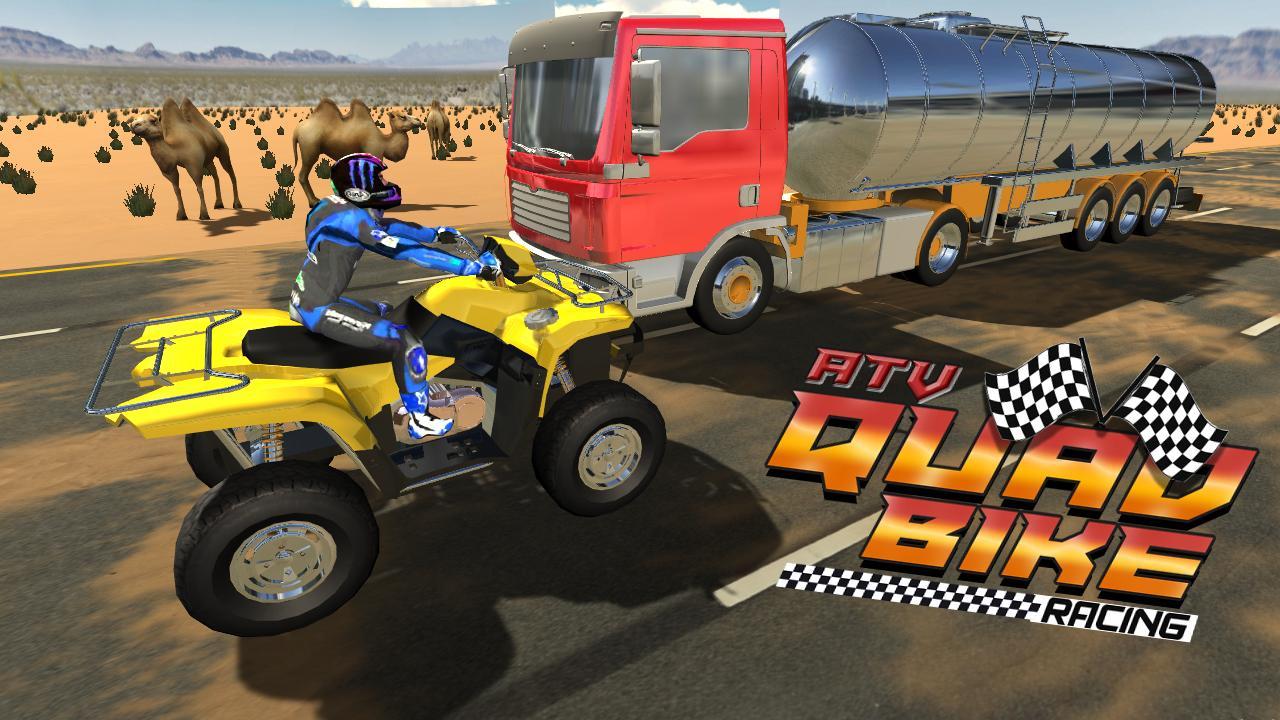 Offroad Atv Quad Bike Racer