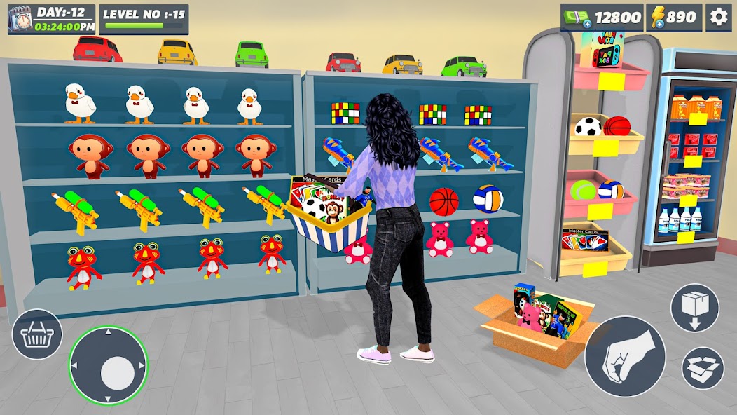 Toymart Supermarket Simulator