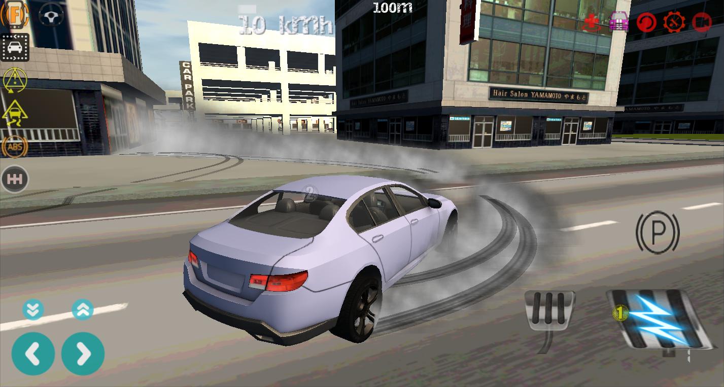 Retro Car Driving Simulator 3D
