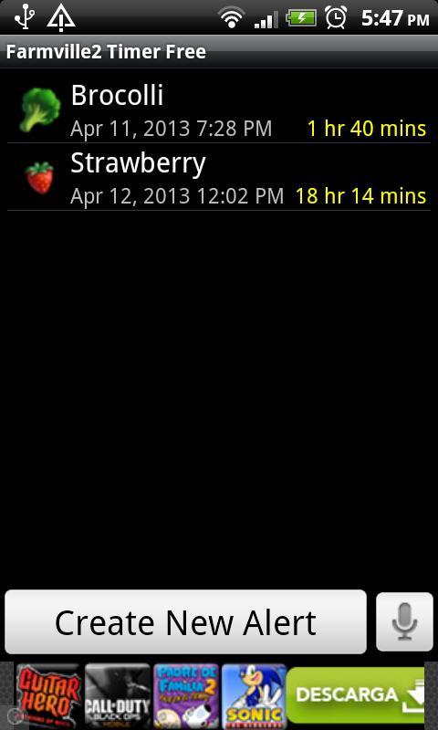 Farmville 2 Timer Free