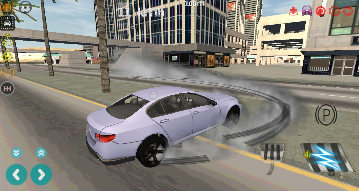 Retro Car Driving Simulator 3D