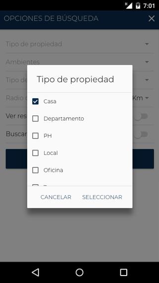 Saforcada Propiedades