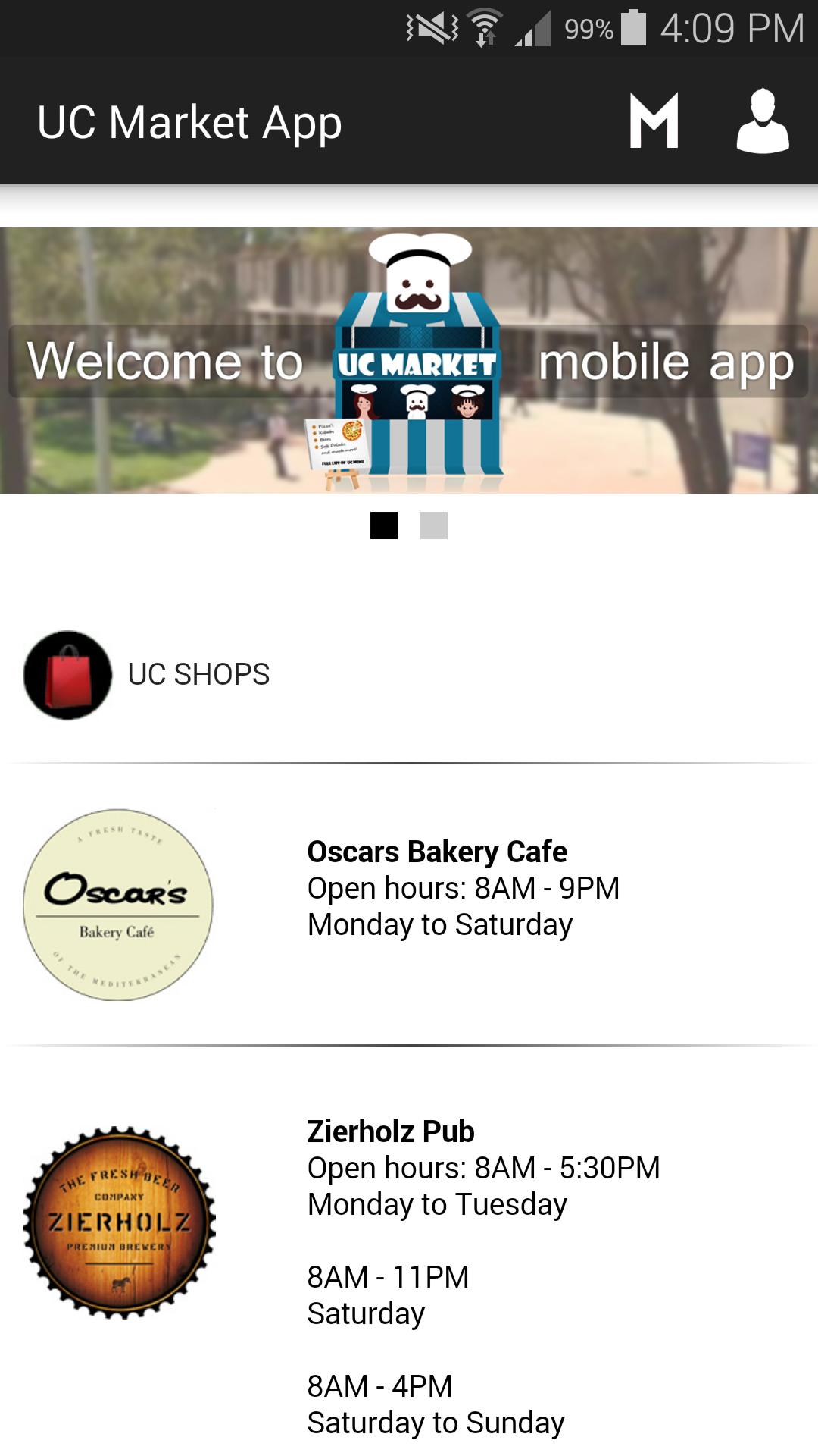 UC Market App