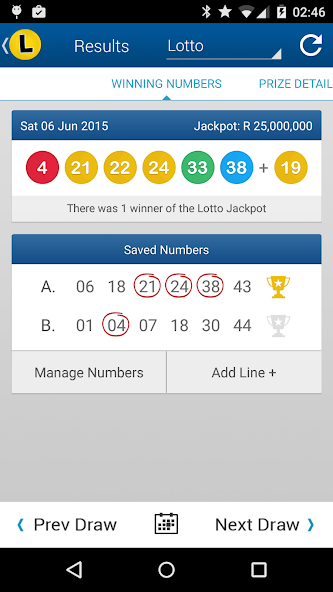 South Africa Lotto Results