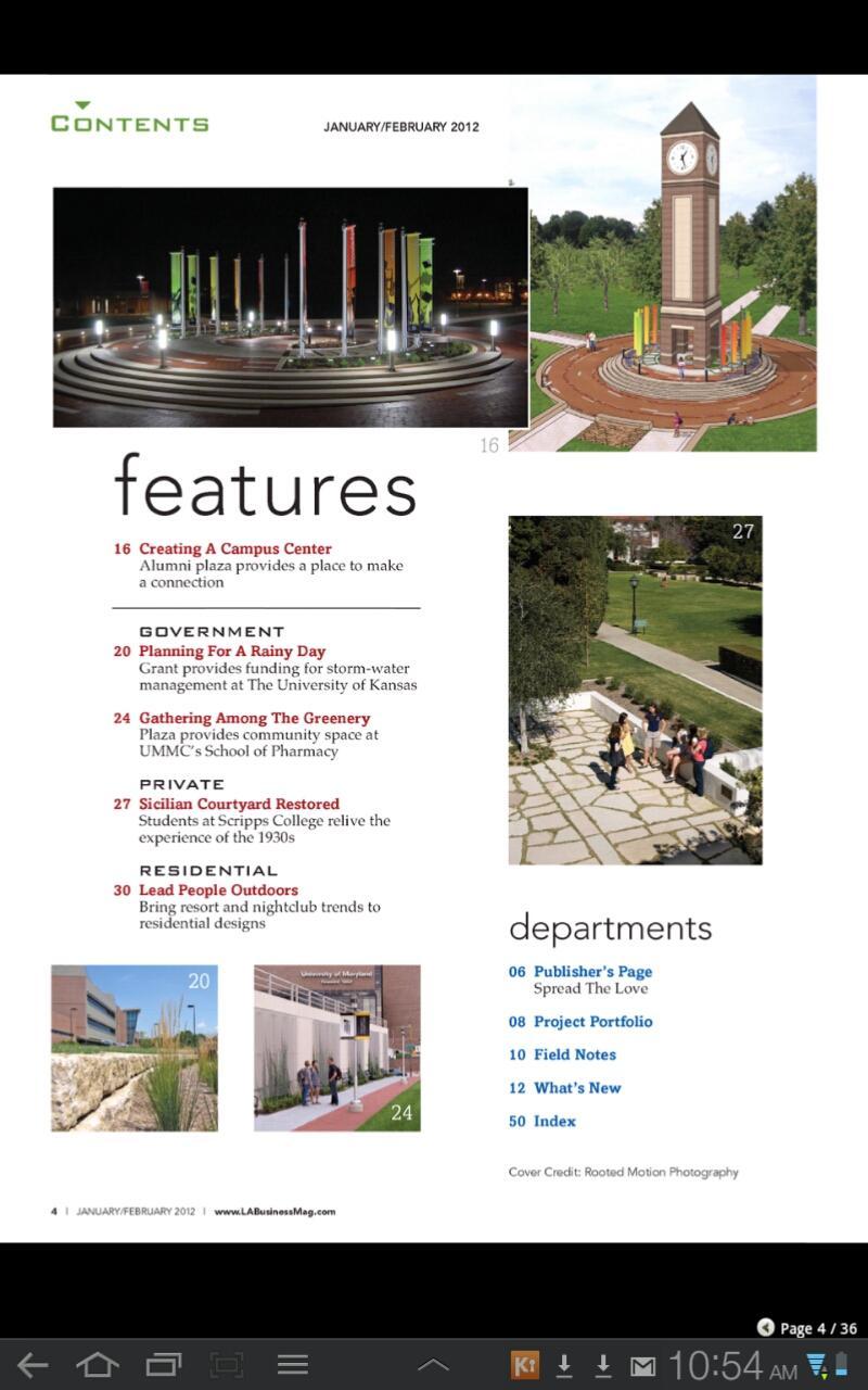 Landscape Architect Business M