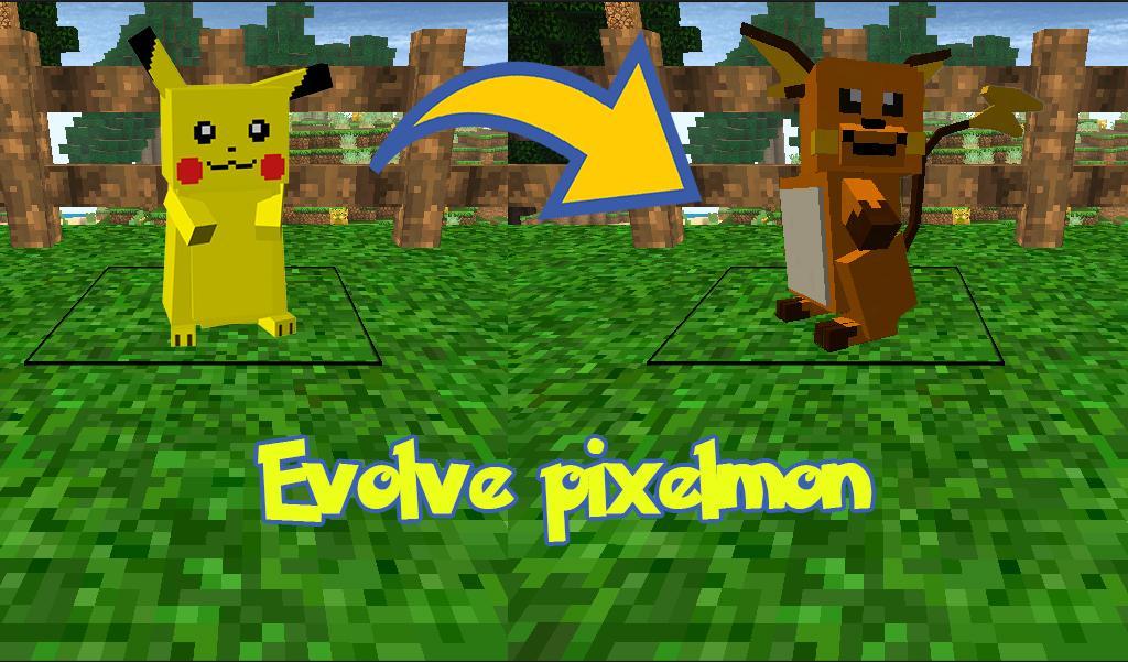 Worldcraft GO:pixel story Mode