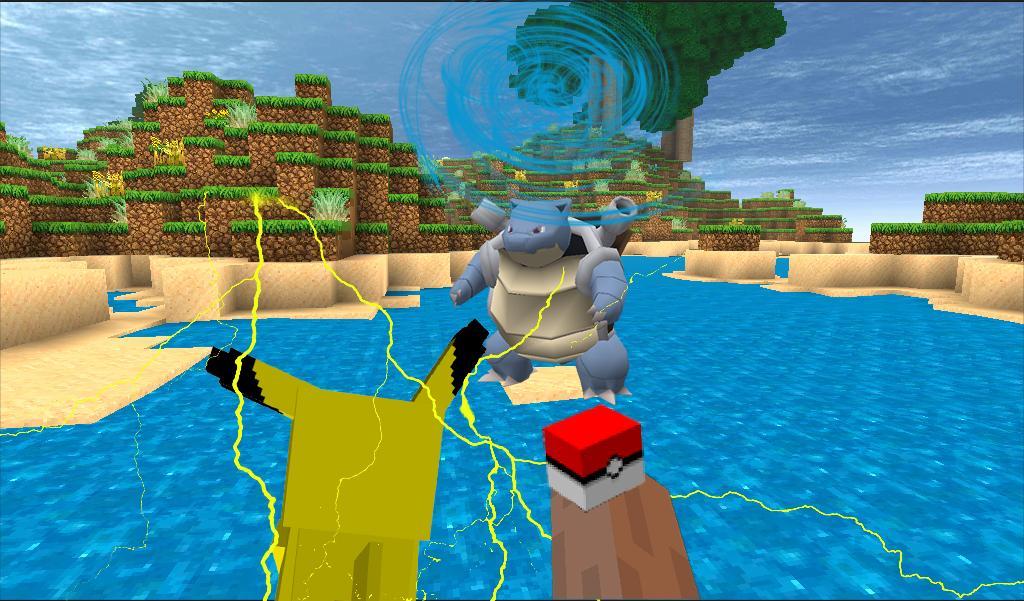 Worldcraft GO:pixel story Mode