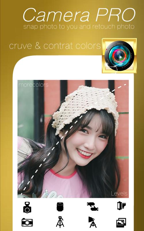 HD Camera Pro - Selfie Camera App