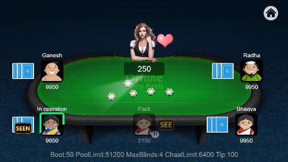 Teen Patti Offline