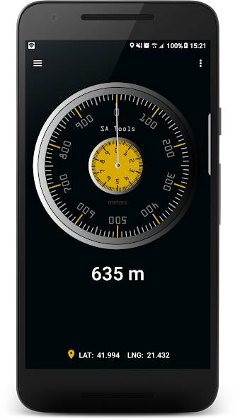 Accurate Altimeter GPS