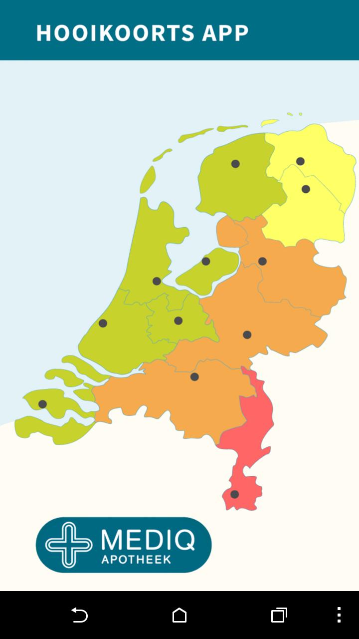 Mediq Hooikoorts App