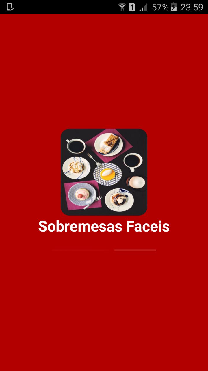 Sobremesas Faceis