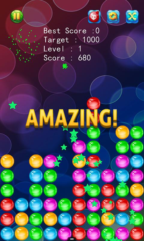 Popstar Bubble Pop Frenzy