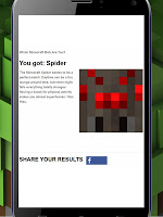Which Minecraft mob are you?