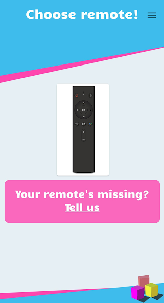 Remote for mecool TV Box