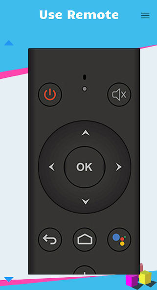 Remote for mecool TV Box