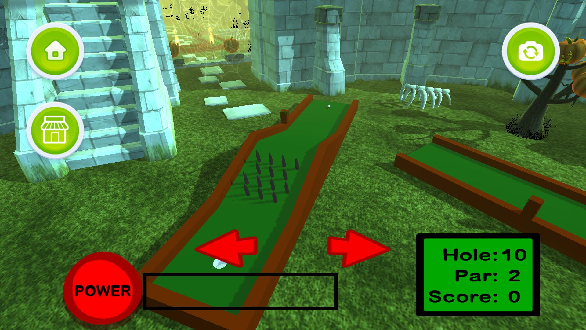 Mini Golf 3D Halloween