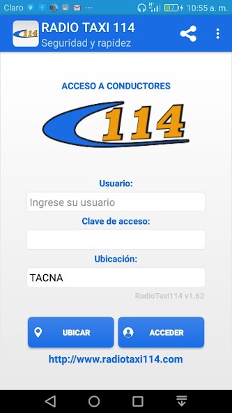 Radio Taxi 114 - Conductor