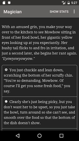 The Magician's Burden