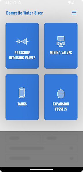 Domestic Water Sizer Caleffi
