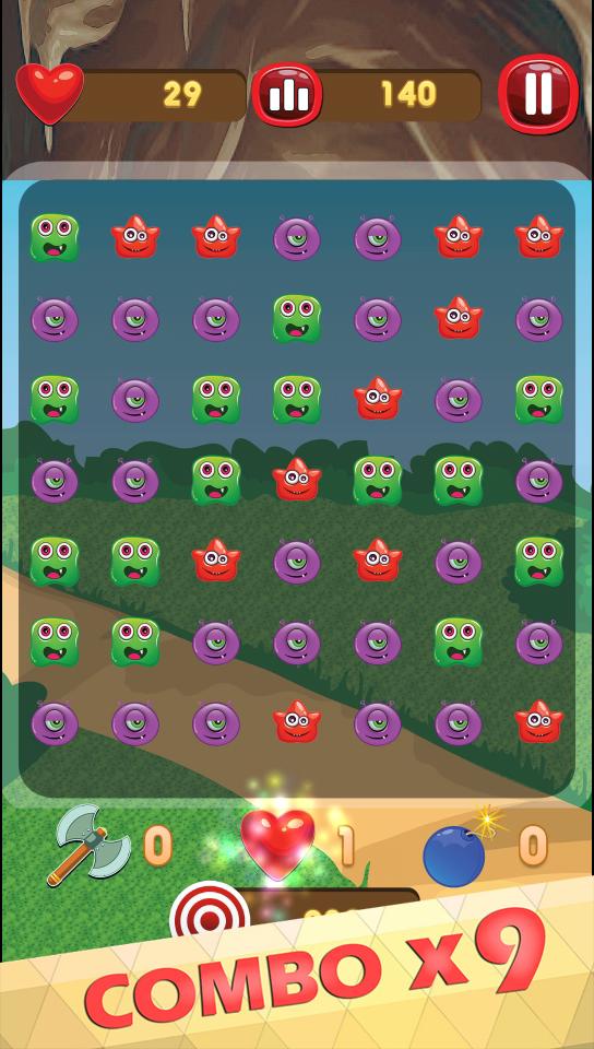 Tricky Monsters Match