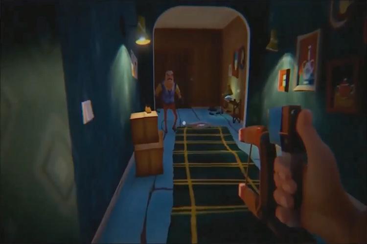 Secret Scary Hello Neighbor 3D - NEW!