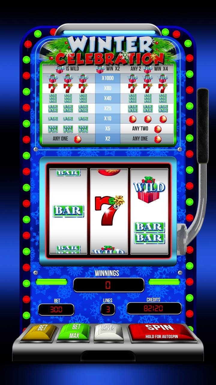 Slots: Winter Celebration