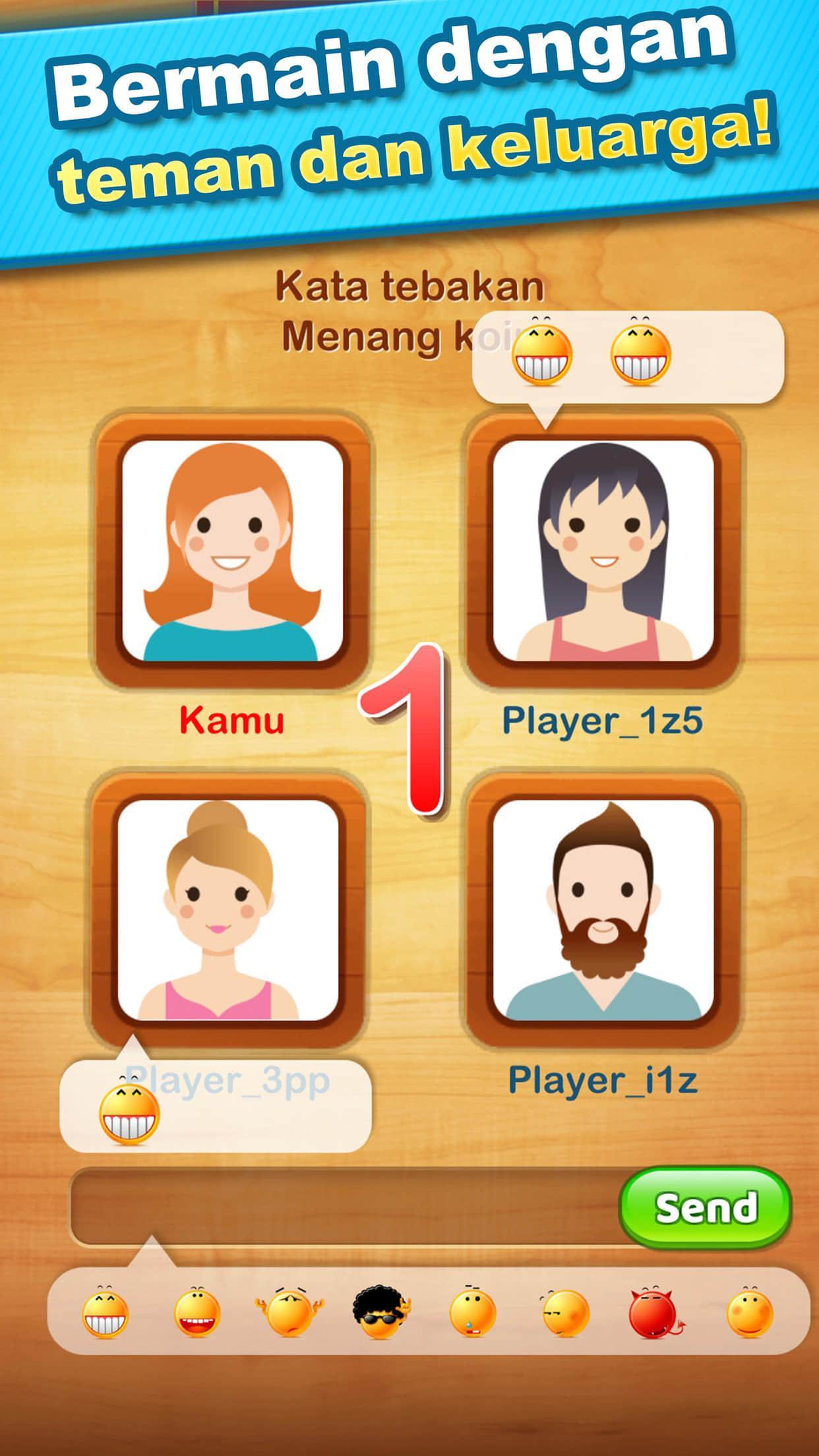 Puzzle Kata -- Kontes IQ, # 1 di Indonesia!