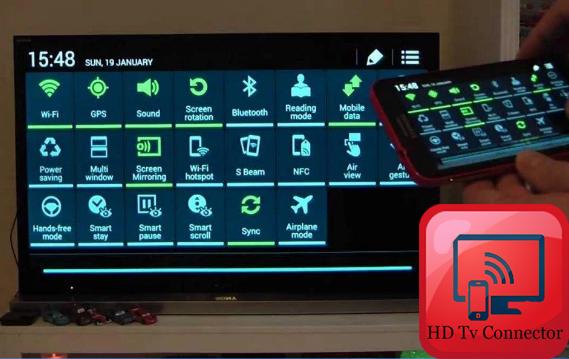usb monitor( phone connect to tv)