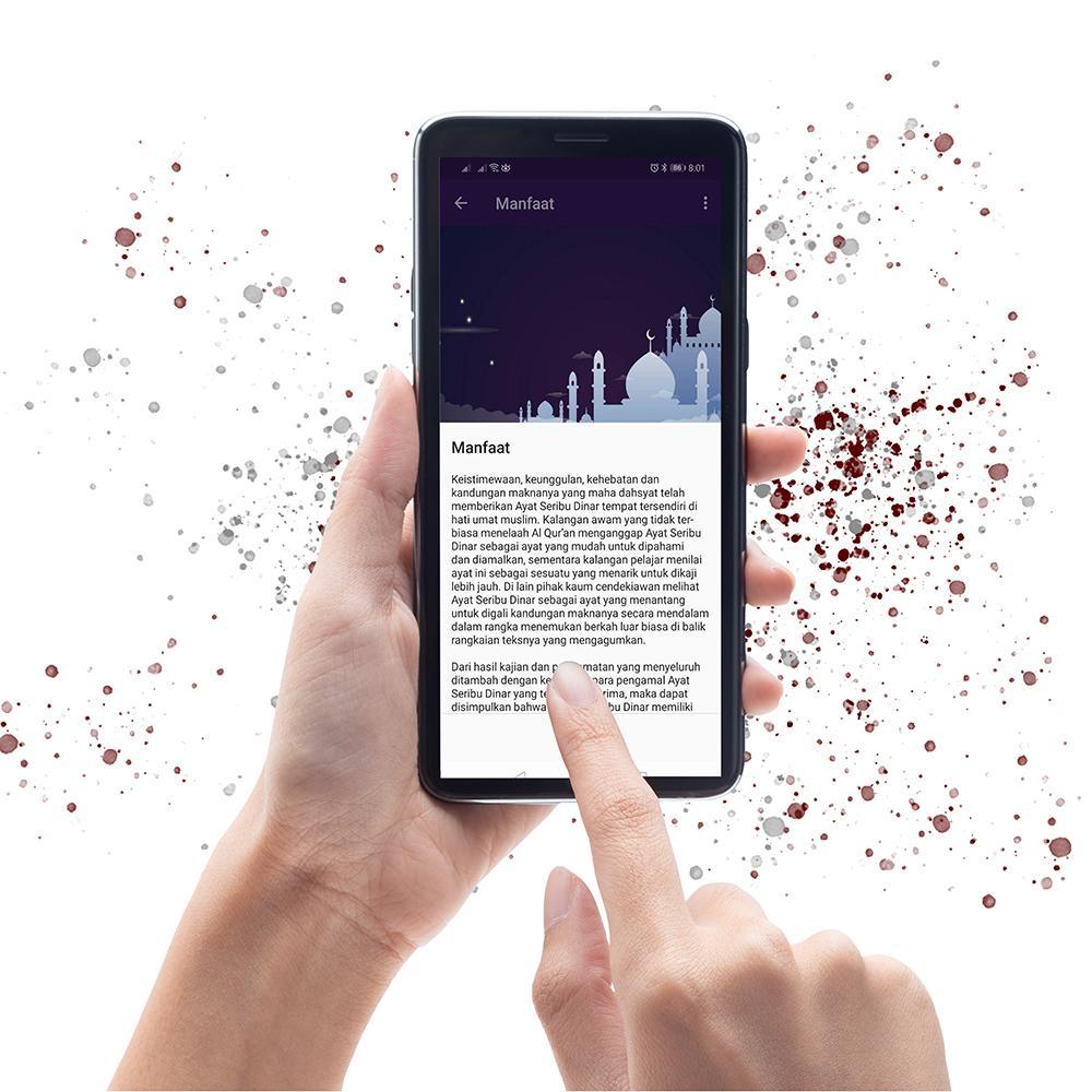 Rezeki Barokah Ayat 1000 Dinar