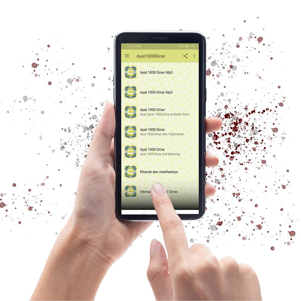 Rezeki Barokah Ayat 1000 Dinar