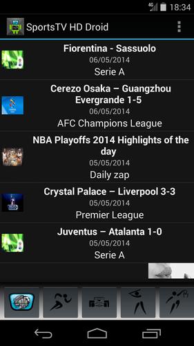 Sports TV HD for Tablets