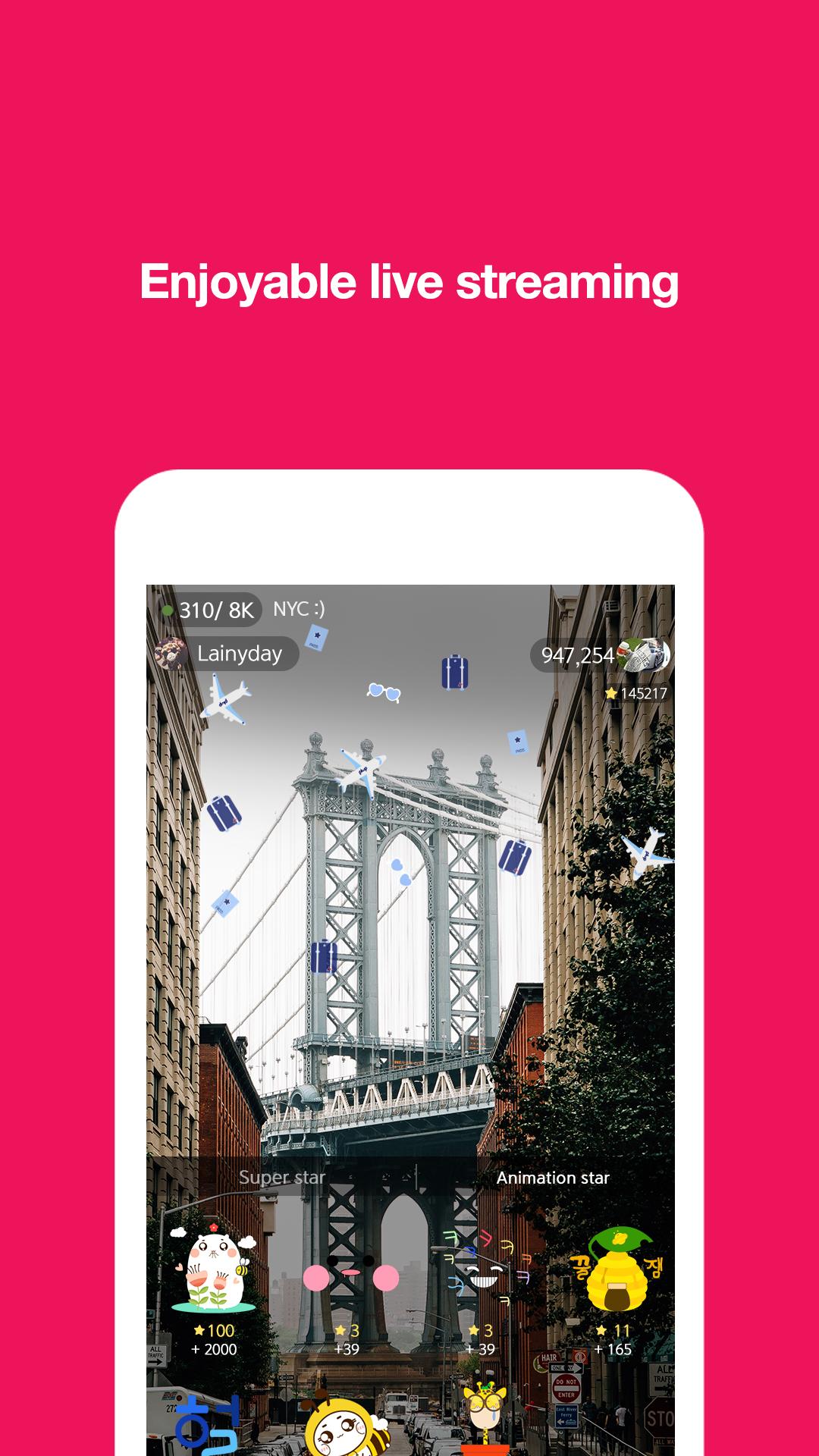 plup - Mobile Live Stream