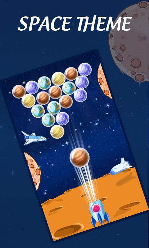 Bubble Shooter War