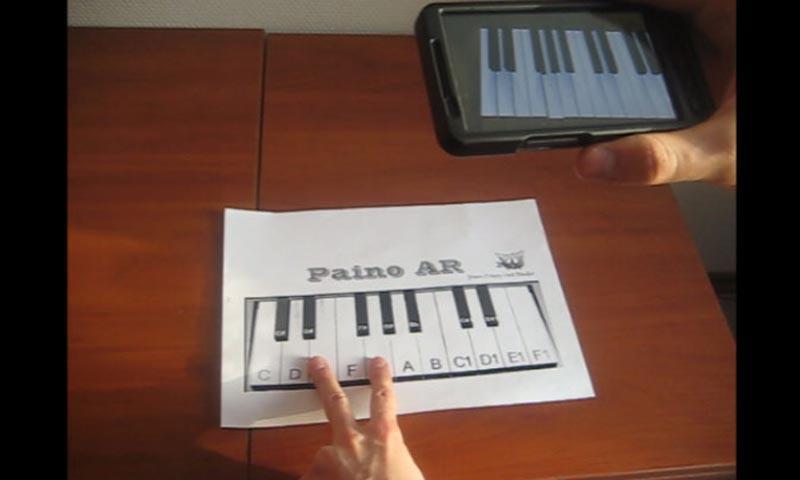 Piano AR (Augmented reality)